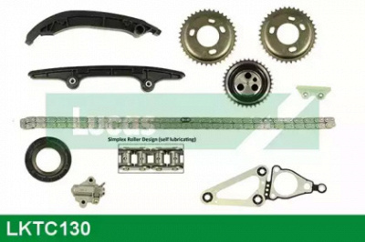 LUCAS ENGINE DRIVE lktc130 -  Комплект цели привода распредвала